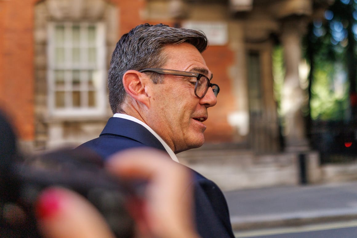 The POLITICO Poll: The South doesn’t trust ‘King of the North’ Andy Burnham