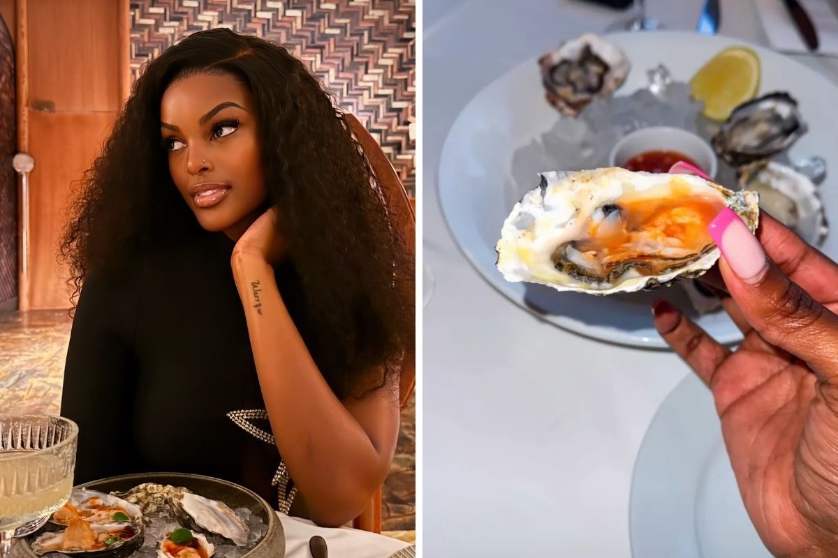 Chidimma enjoys oysters, champagne at V&A amid deportation