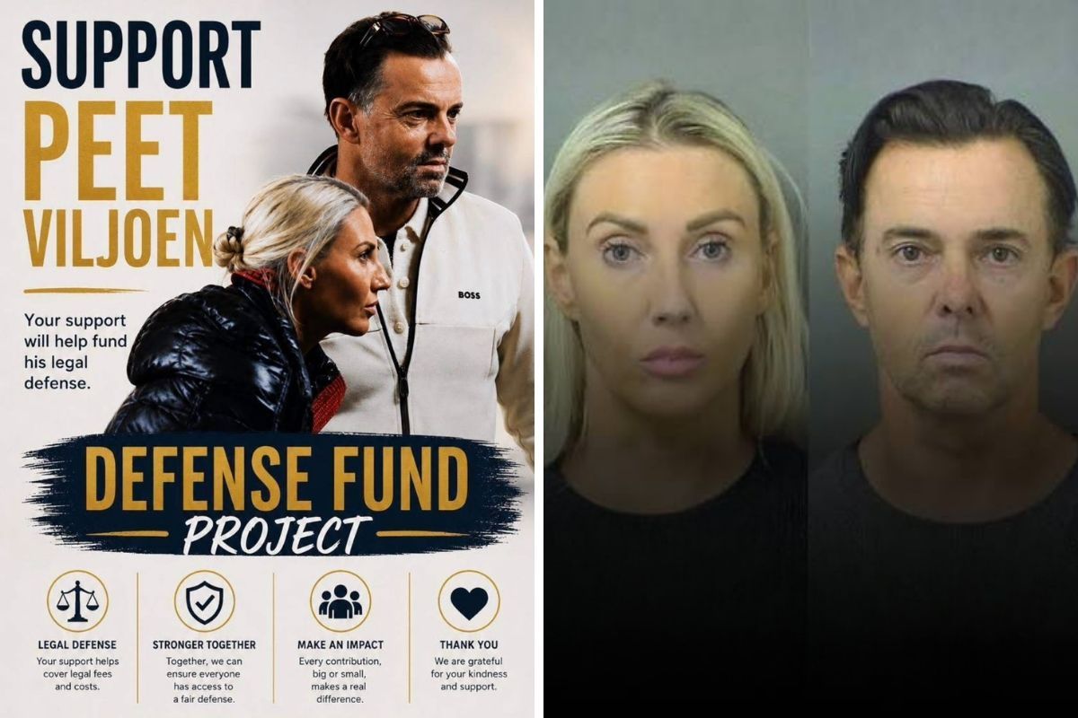 Mel and Peet Viljoen ask for donations – BackaBuddy shuts it down