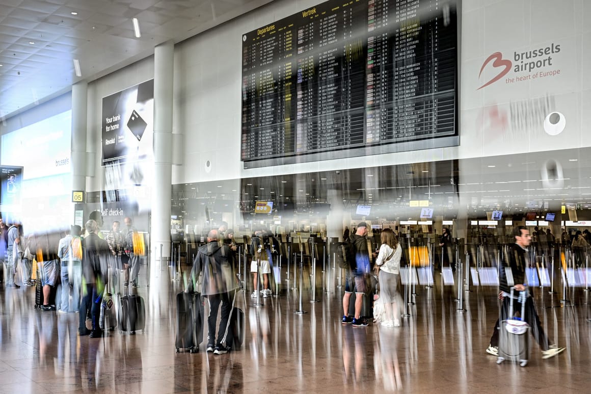 9 countries ask Brussels to ease new border checks rollout