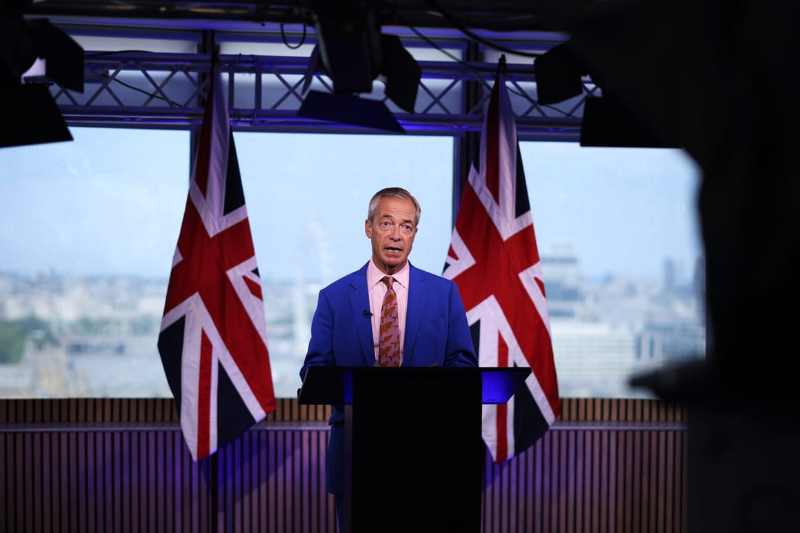 Farage and Le Pen try Trump’s trick of turning scandal to their advantage