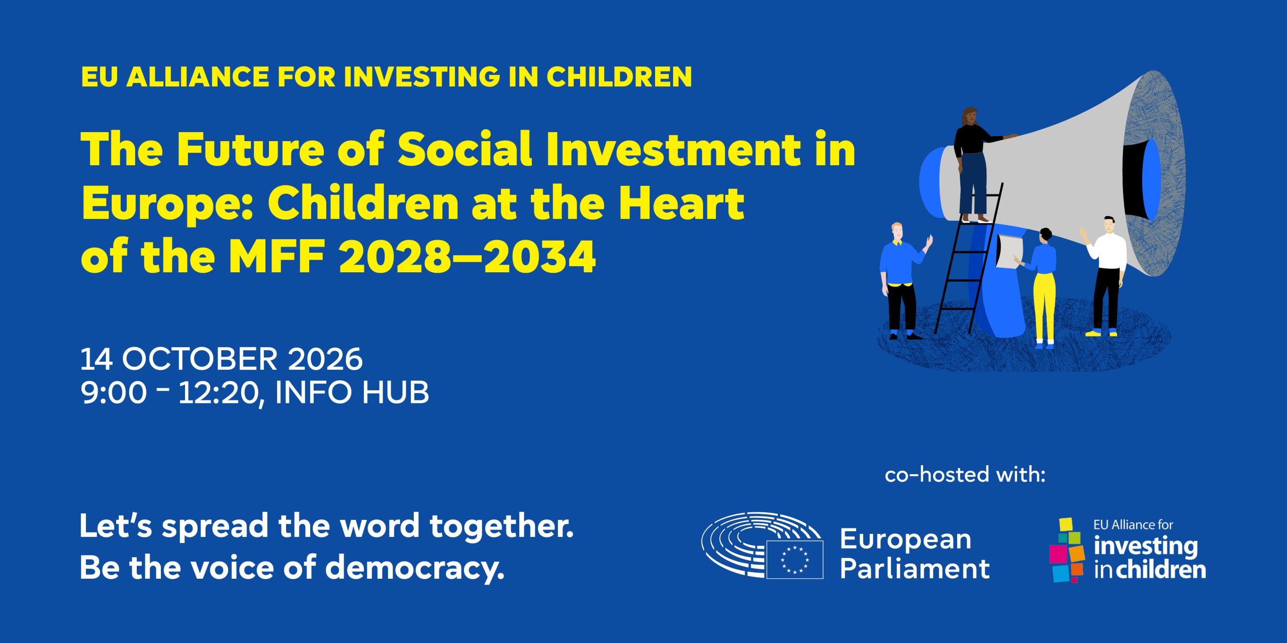 The Future of Social Investment in Europe: Children at the Heart of the MFF 2028–2034