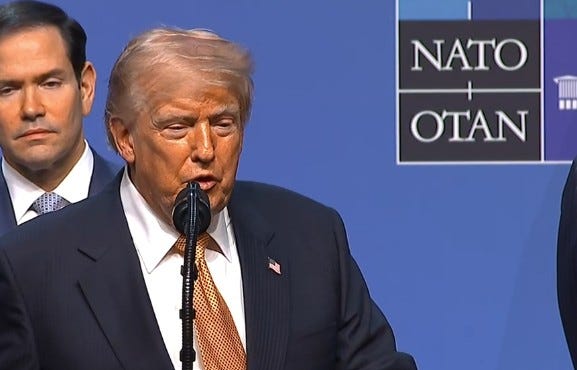 In Press Conference Disaster, Trump Compliments Iran For Trying To Kill Him