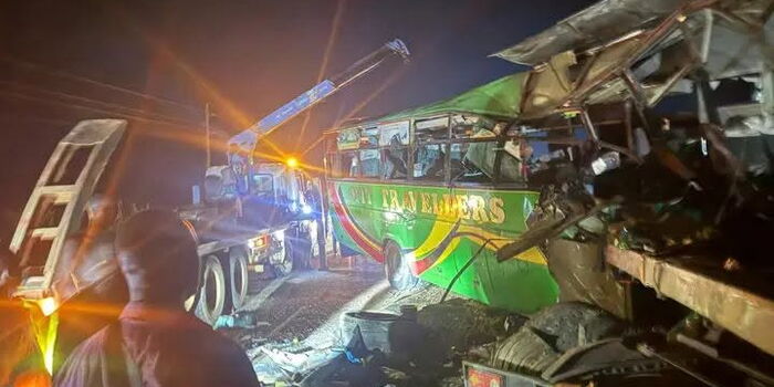 14 Dead After Kenyan Trailer Collides With Bus in Uganda