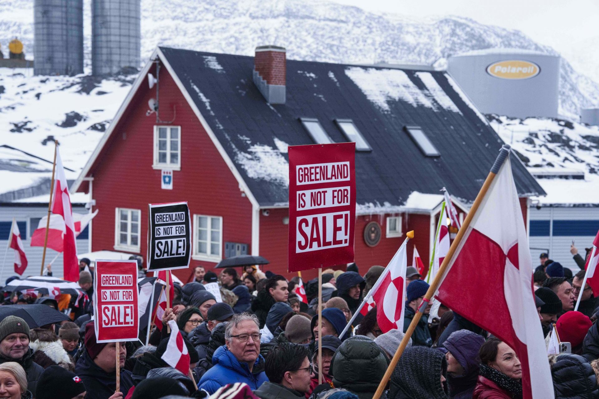 EU planning summit after Trump’s tariff announcement over Greenland