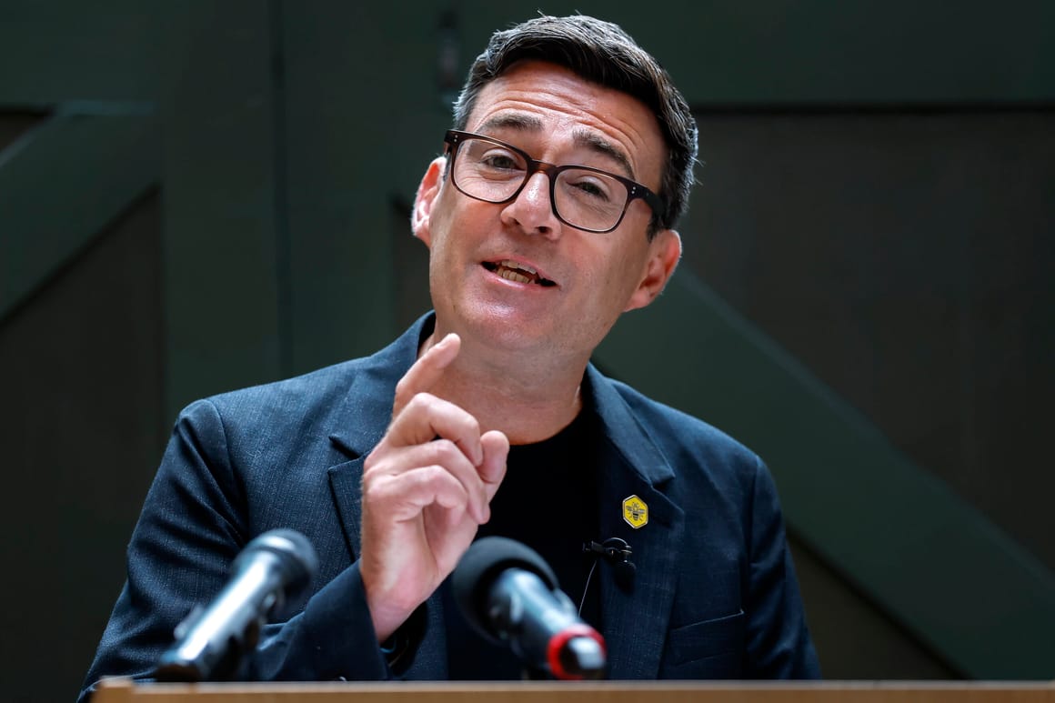 Burnham eyes a casual version of the special relationship