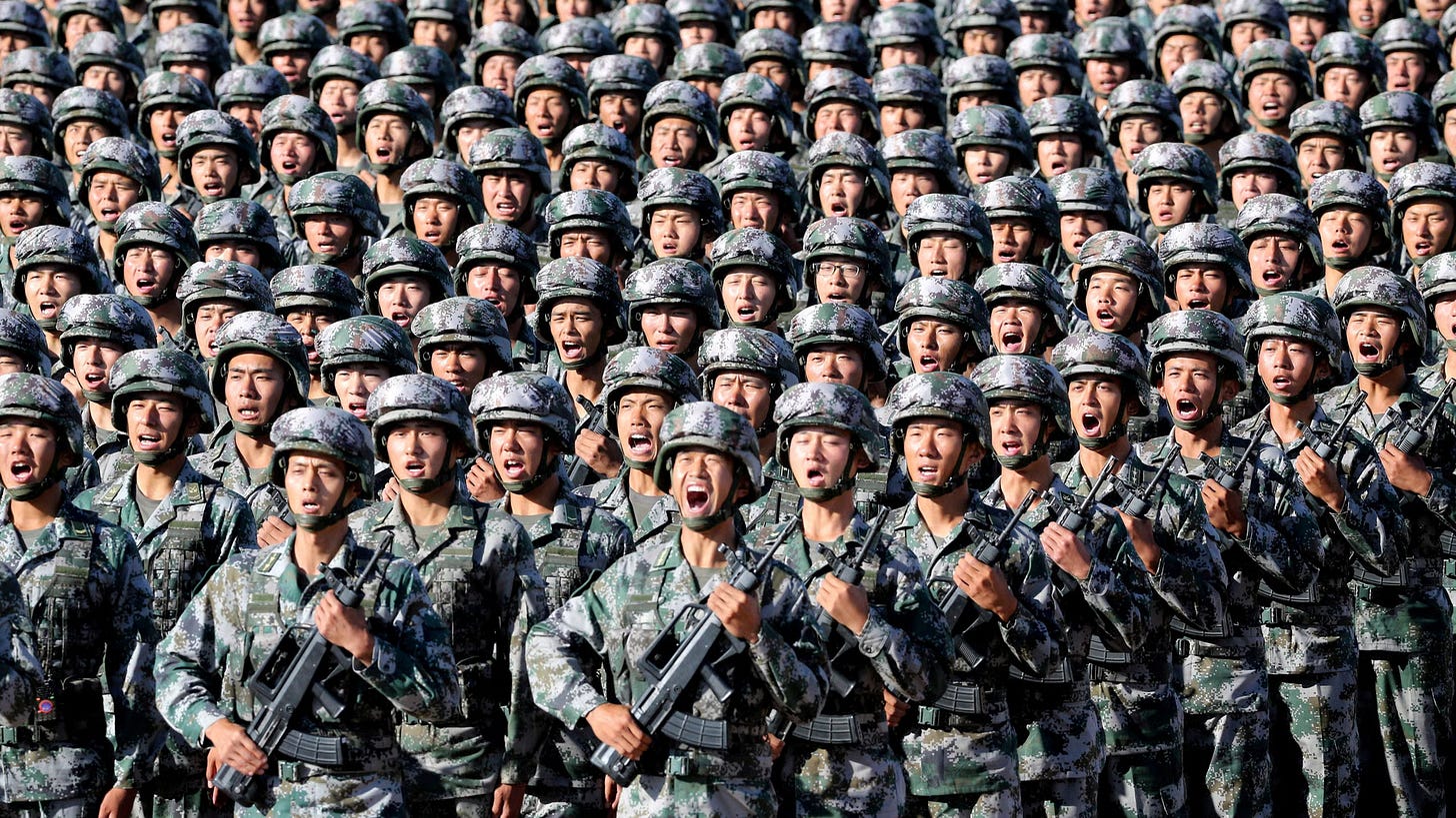 Where Have All The Soldiers Gone?