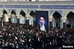 Trump Warns Tehran Against Launching Further Strikes
