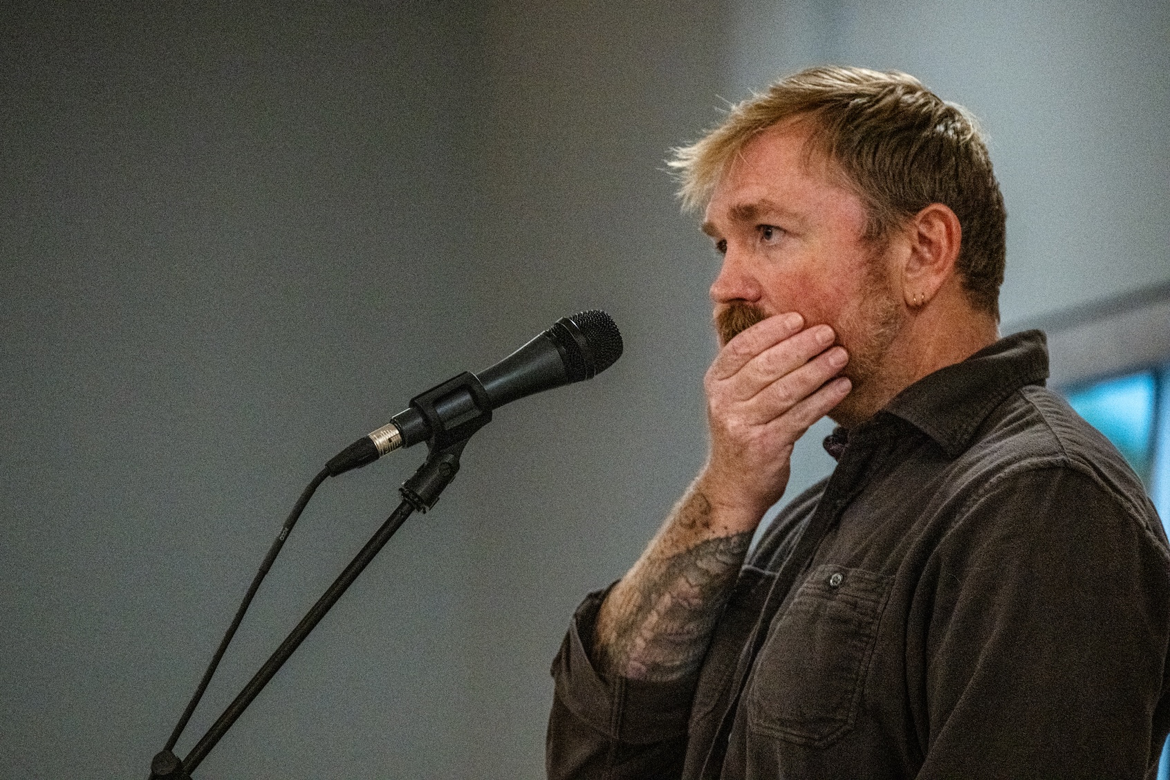 “It can’t be me”: Platner drops out of Maine Senate race following assault allegation