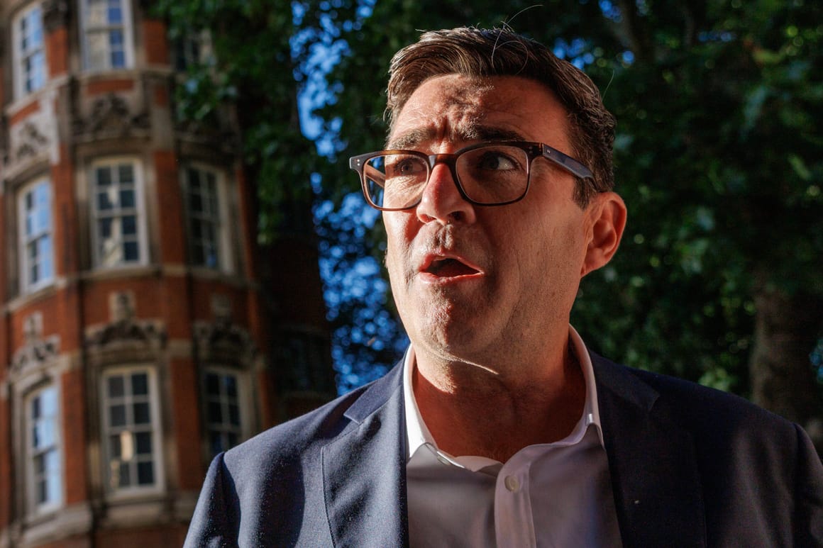 The most shameless pitches for a job in Andy Burnham’s team — ranked