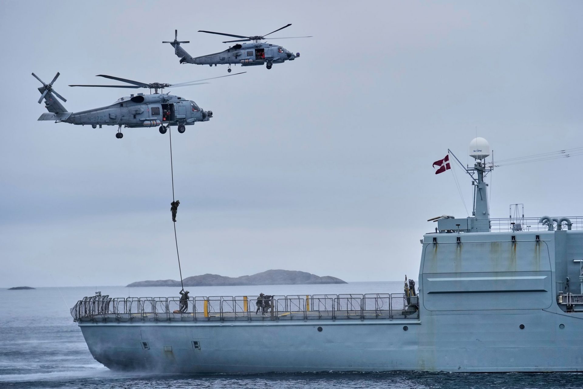 EU may be asked to aid Denmark in potential Greenland conflict