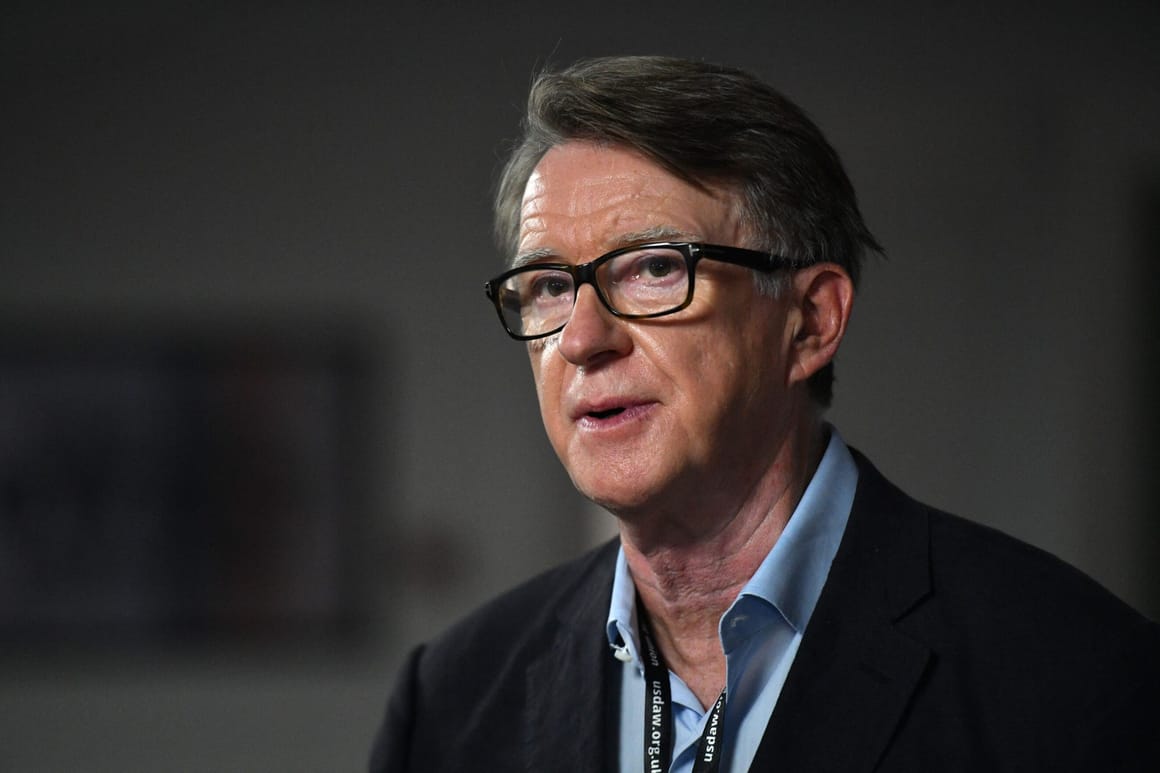 UK must regulate lobbying after Mandelson scandal, ethics watchdog tells Burnham