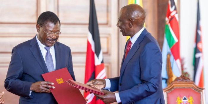 Blow to Ruto-Reelection Bid After Latest Court Directive to Wetang’ula & Kingi