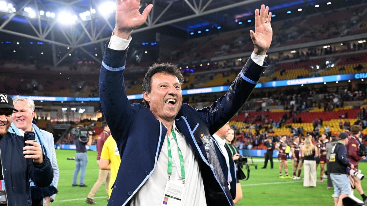 Laurie Daley issues cryptic response on NSW coaching future after State of Origin series win