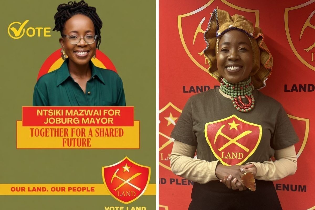 Joburg gets surprise new mayoral candidate – with zero political experience