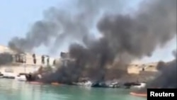 US Insists Iran ‘Does Not Control’ Strait Of Hormuz