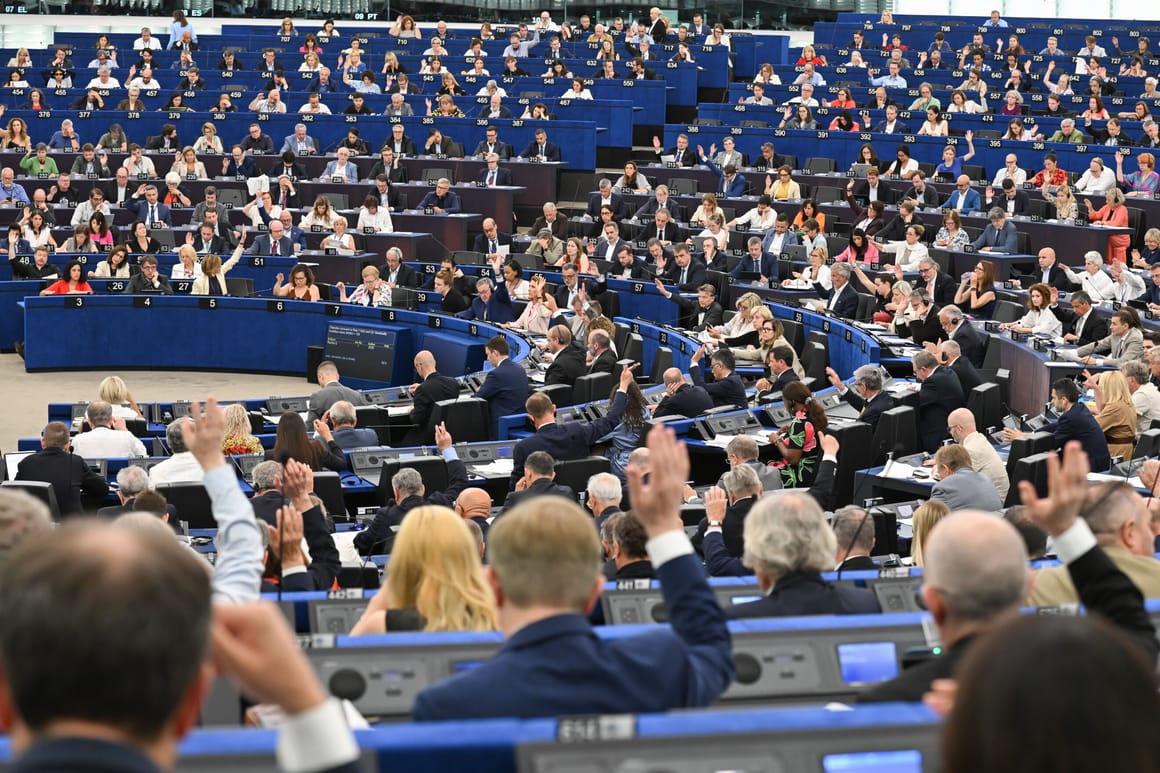 EU Parliament sends child abuse bill back to Council after chaotic vote