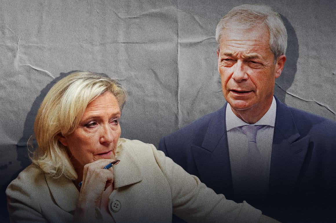 Le Pen and Farage star in this summer’s must-see blockbuster