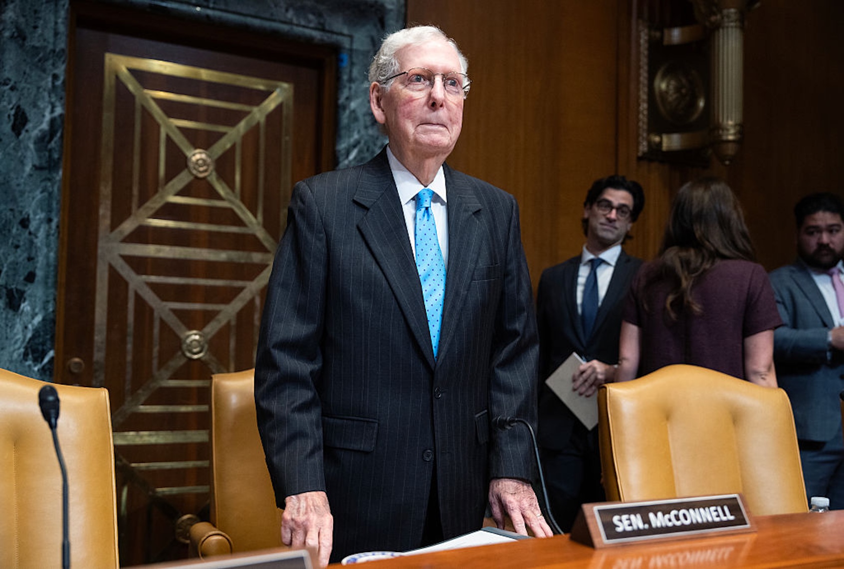“Where’s Mitch McConnell?” mystery exposes media failures