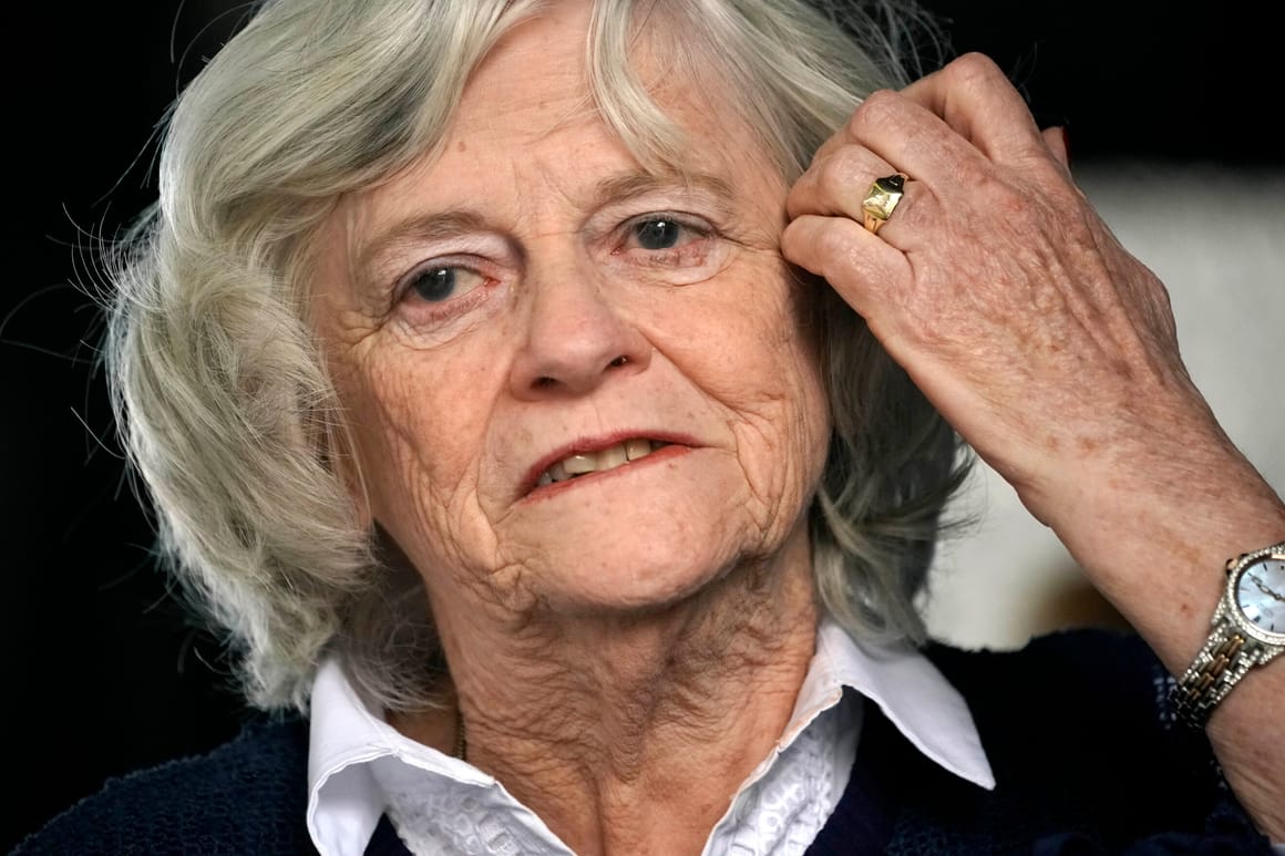 Police investigating death of Ann Widdecombe as murder