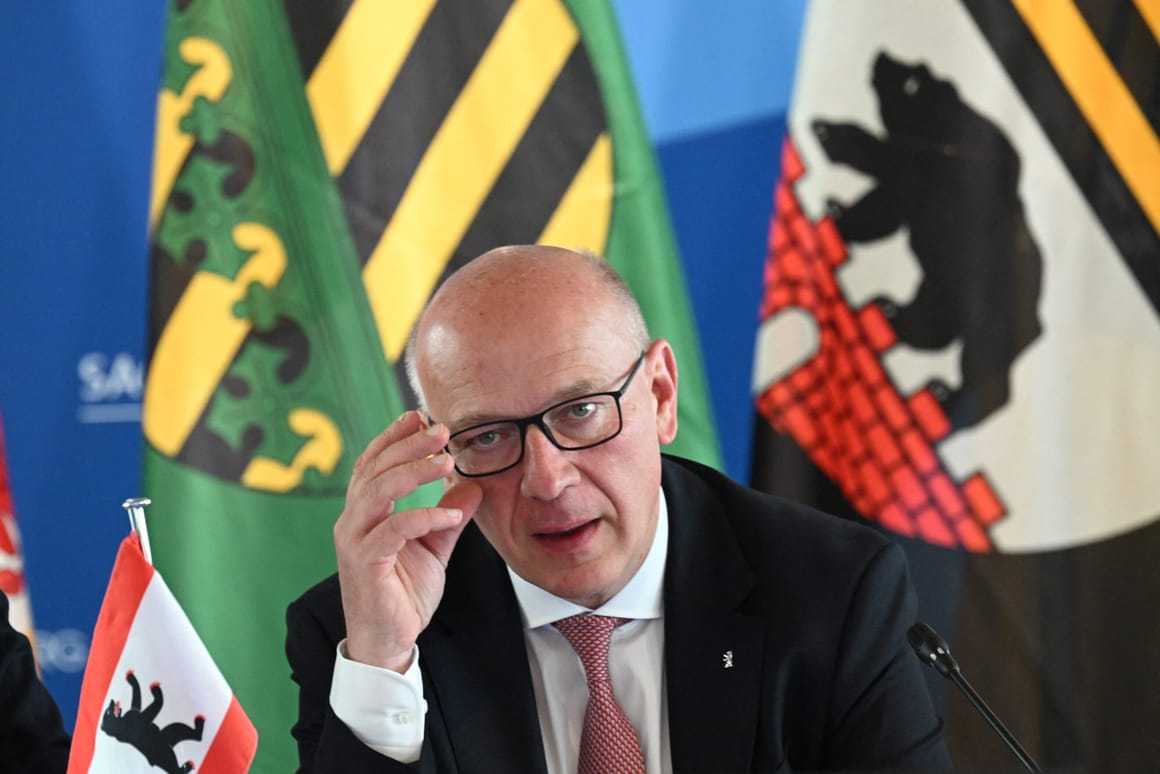 Berlin mayor drops reelection bid over blackout lie