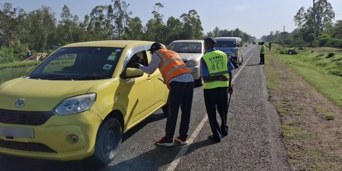 NTSA Issues Notice to Motorists Over Instant Fines System