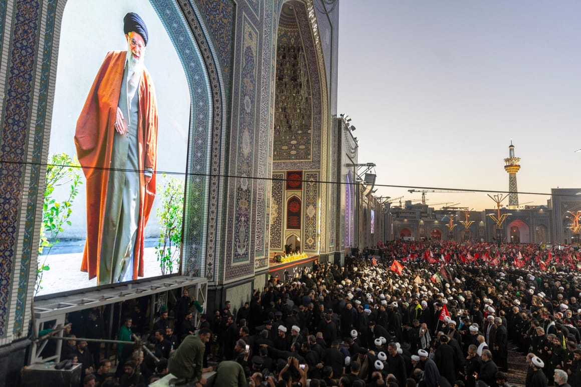 Iran’s supreme leader vows to avenge father’s death