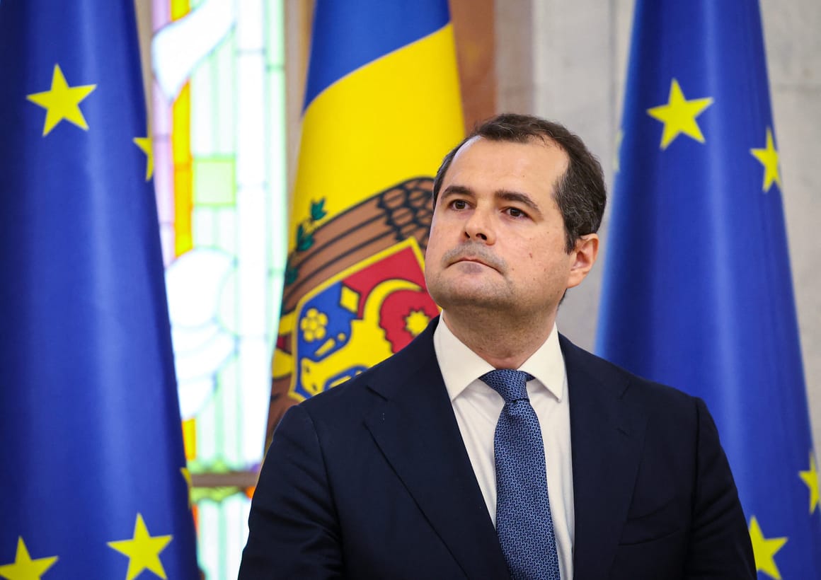 Moldova nominates businessman to be new PM