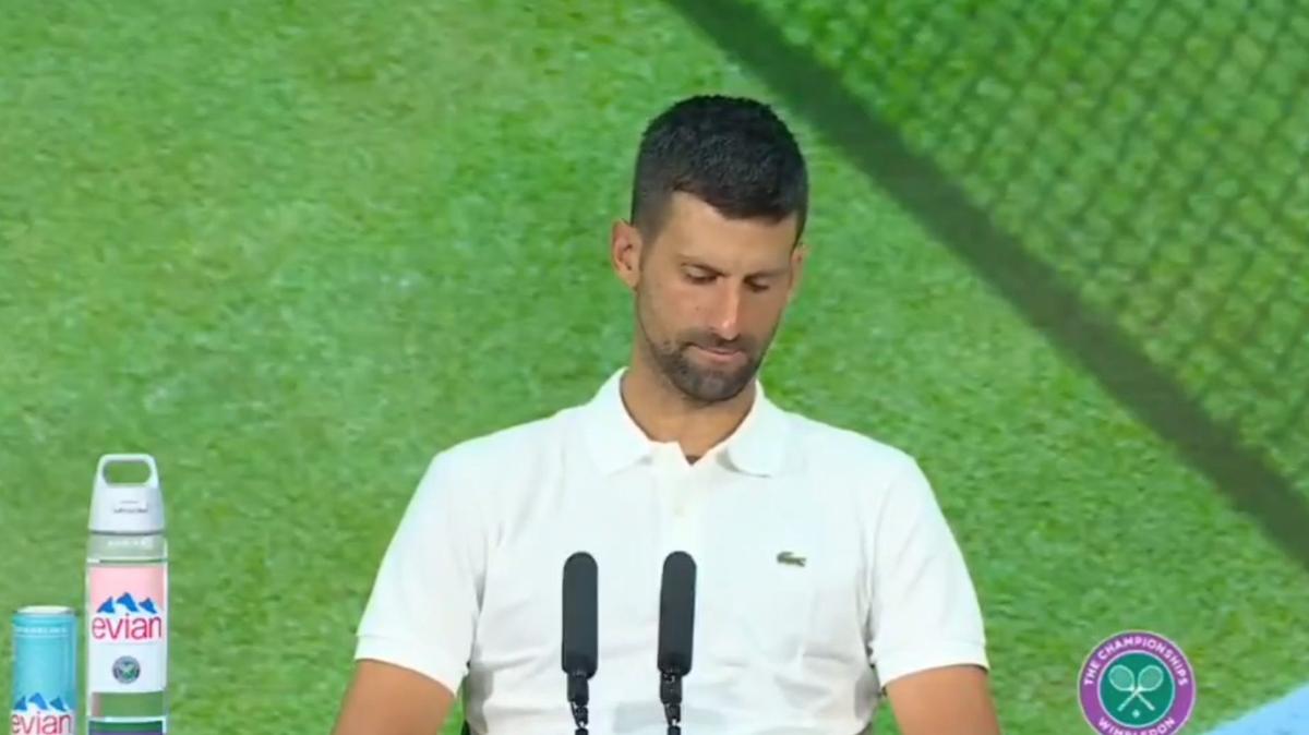 Jannik Sinner into Wimbledon final after wiping floor with Novak Djokovic