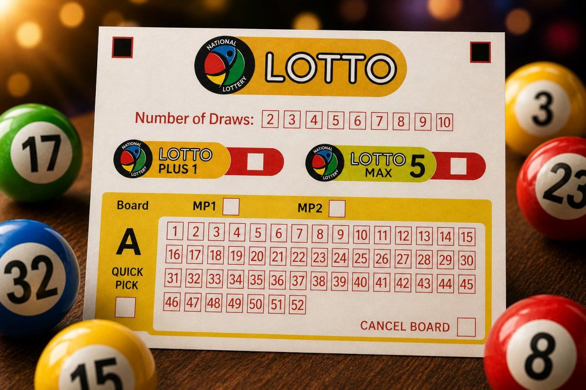 The Lotto and Lotto Plus 1 and Lotto 5 Max results for Saturday, 11 July 2026 (WATCH)