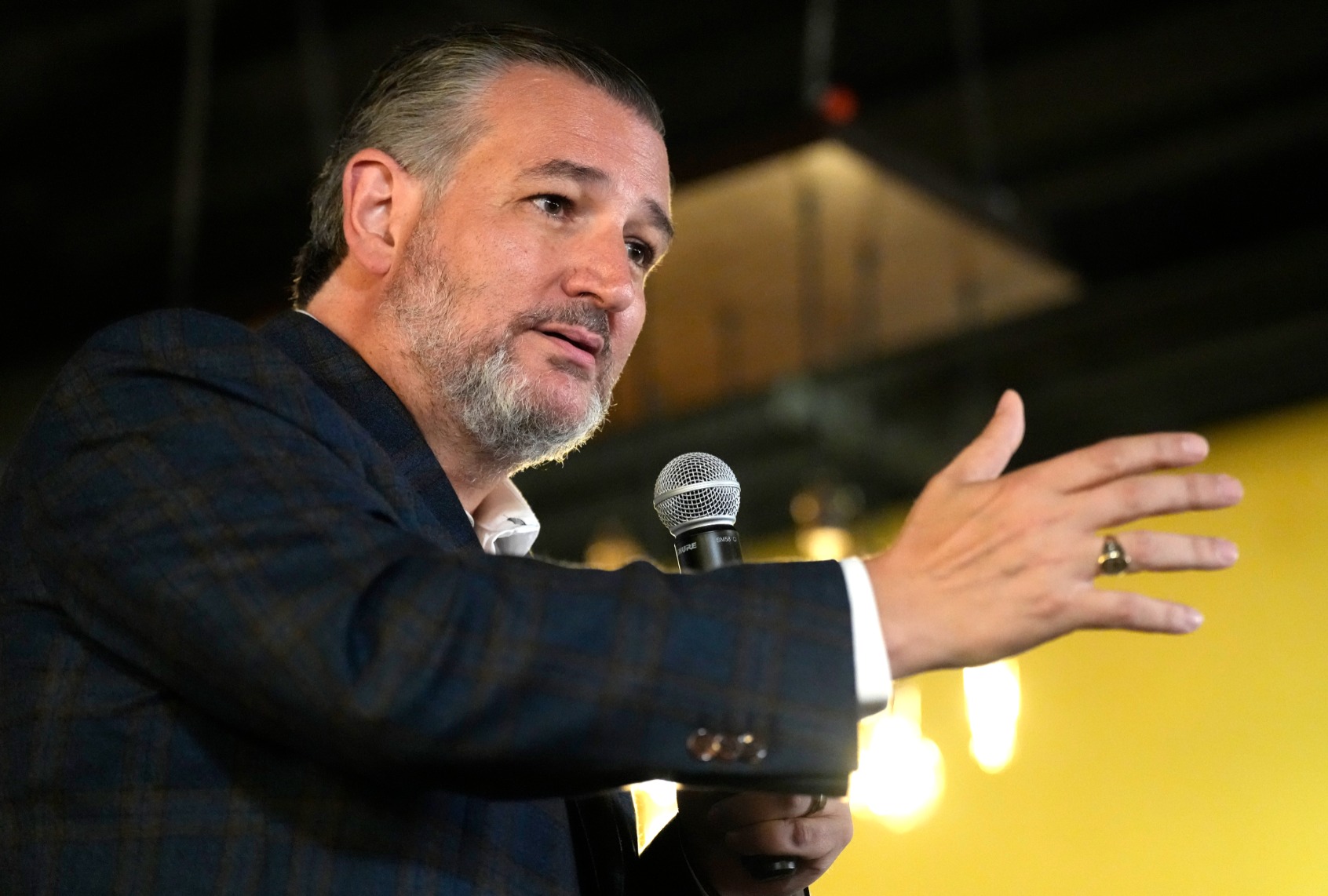 Ted Cruz warns James Talarico has “real chance” to flip Texas Senate seat