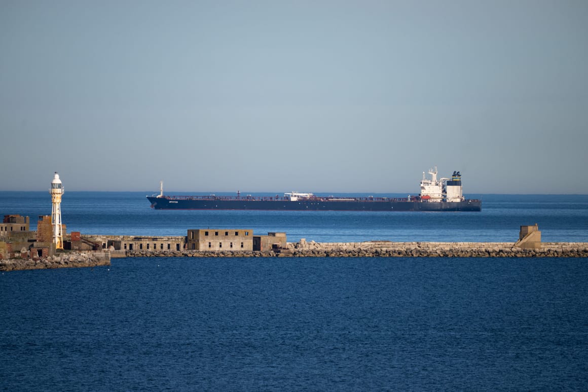 Ukraine hits Russian tanker in Sea of Azov