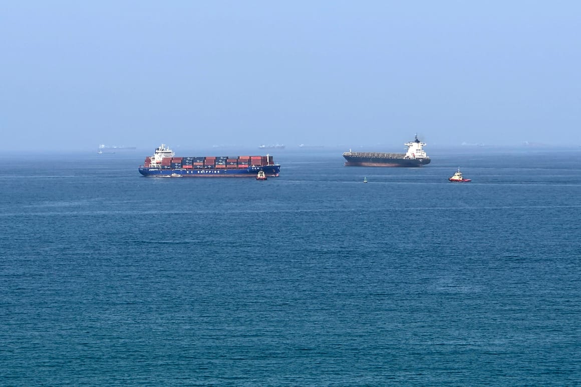 US launches fresh strikes on Iran following attack on vessel in Hormuz strait