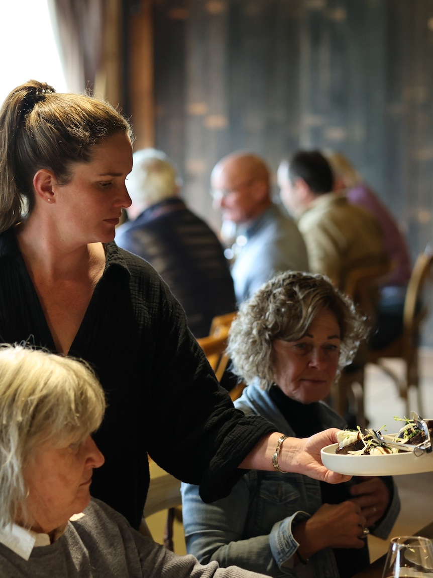 Historic farm turns Sunday roast into paddock-to-plate dining experience