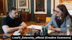 Zelenskyy Announces Plans To Replace Ukraine’s Prime Minister In Government Reshuffle