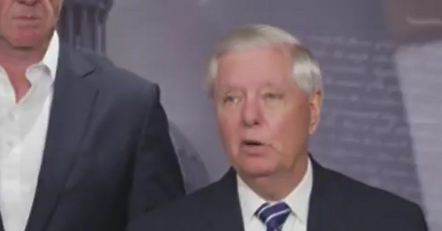 Lindsey Graham’s Passing Is Another Stage In The Death Of Trumpism