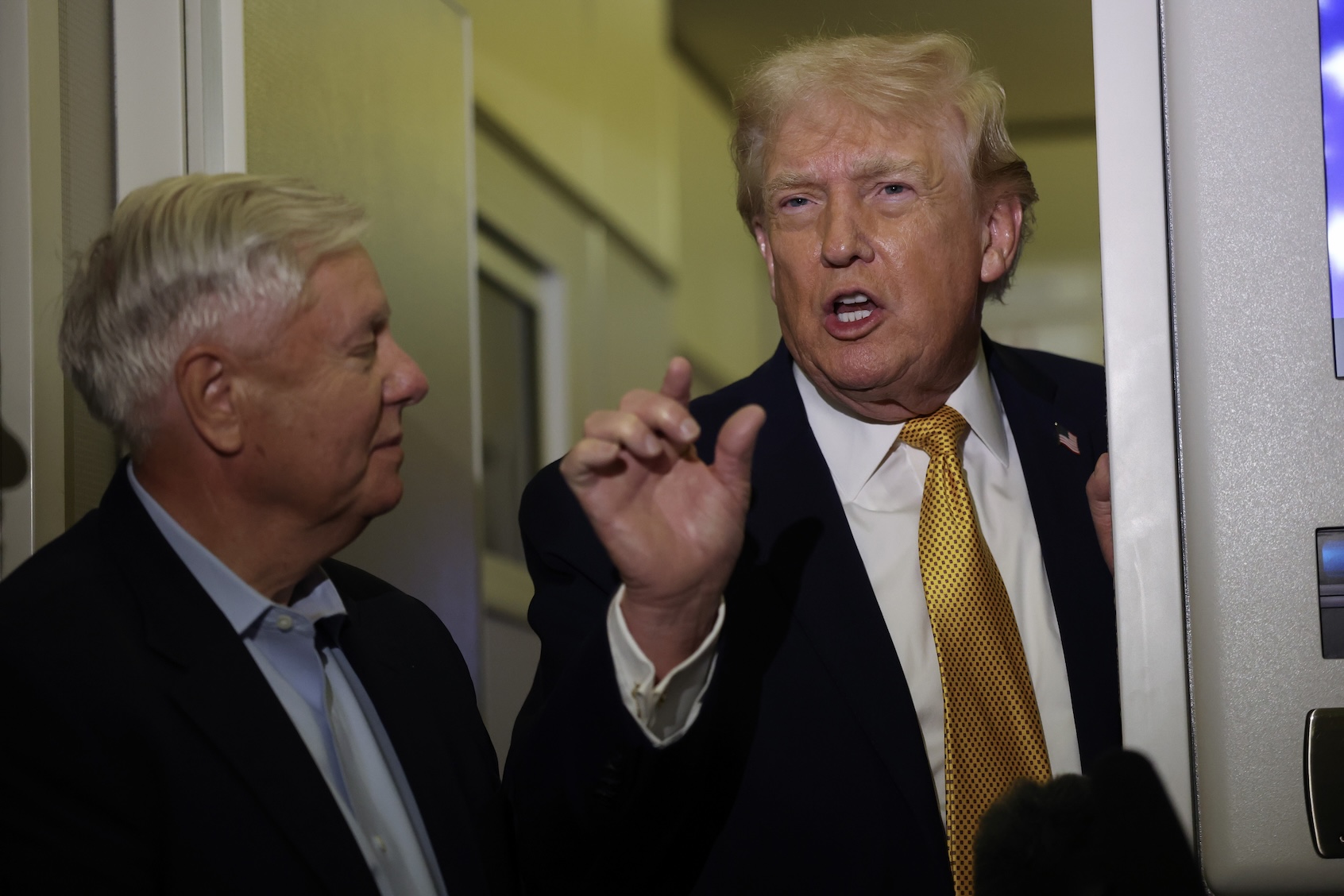 “This is a big blow”: Trump uses Graham’s death to push SAVE America Act