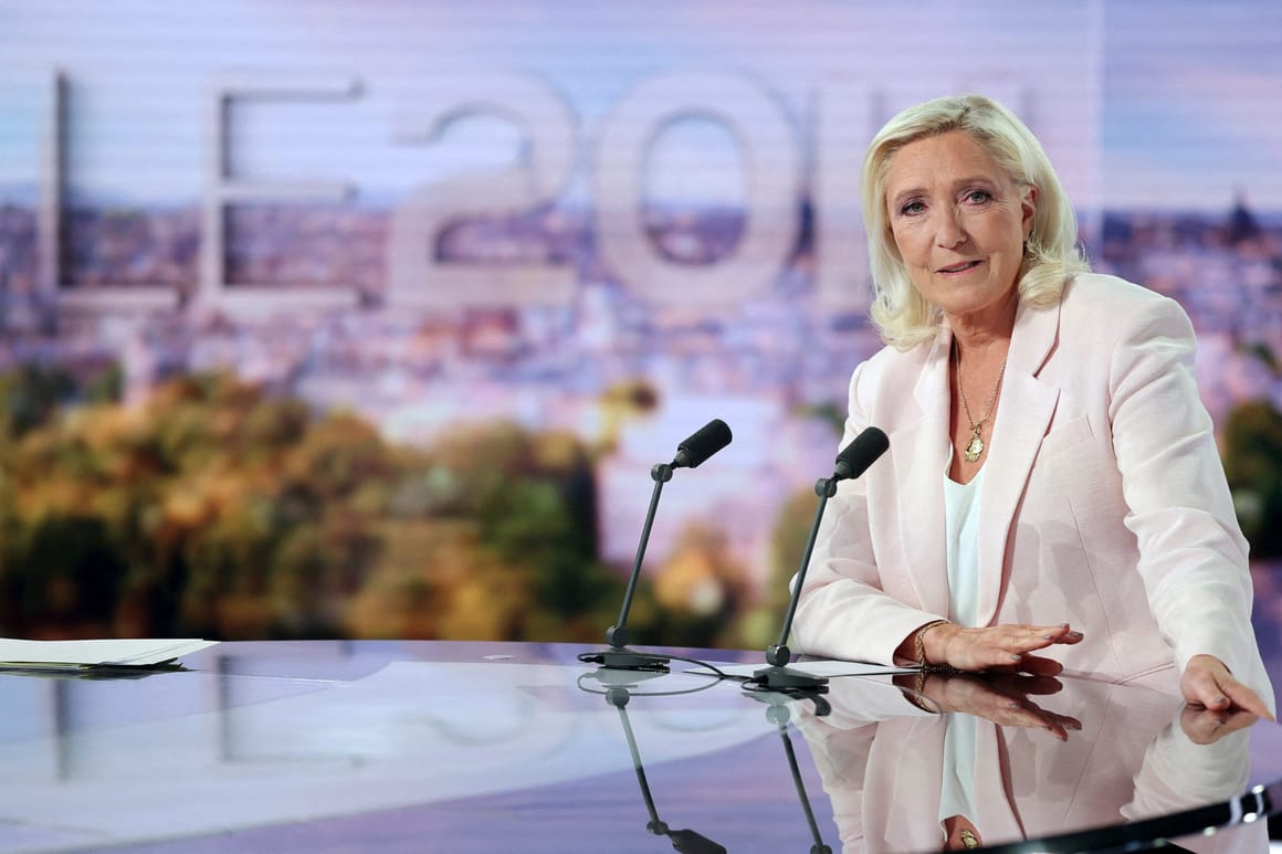 The plan to take down Le Pen: Frame her as a lefty