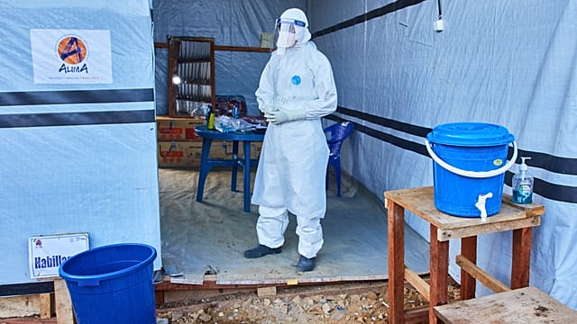 Kenya: MSF trains health workers to be sent to Ebola-hit DR Congo