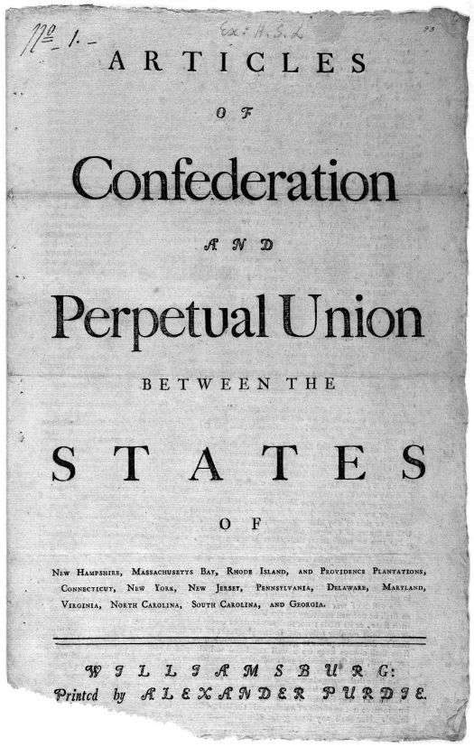 Today in Supreme Court History: July 13, 1787