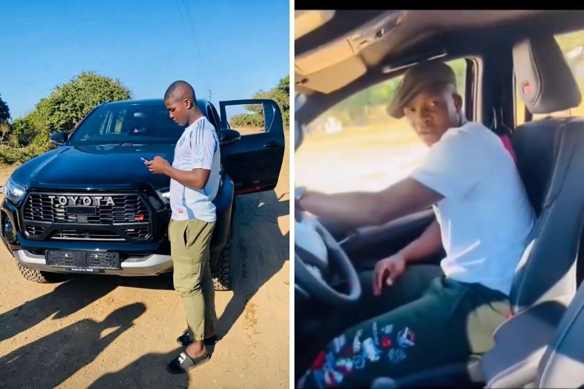 Mbokazi shows off new R1,2 million monster ride [video]
