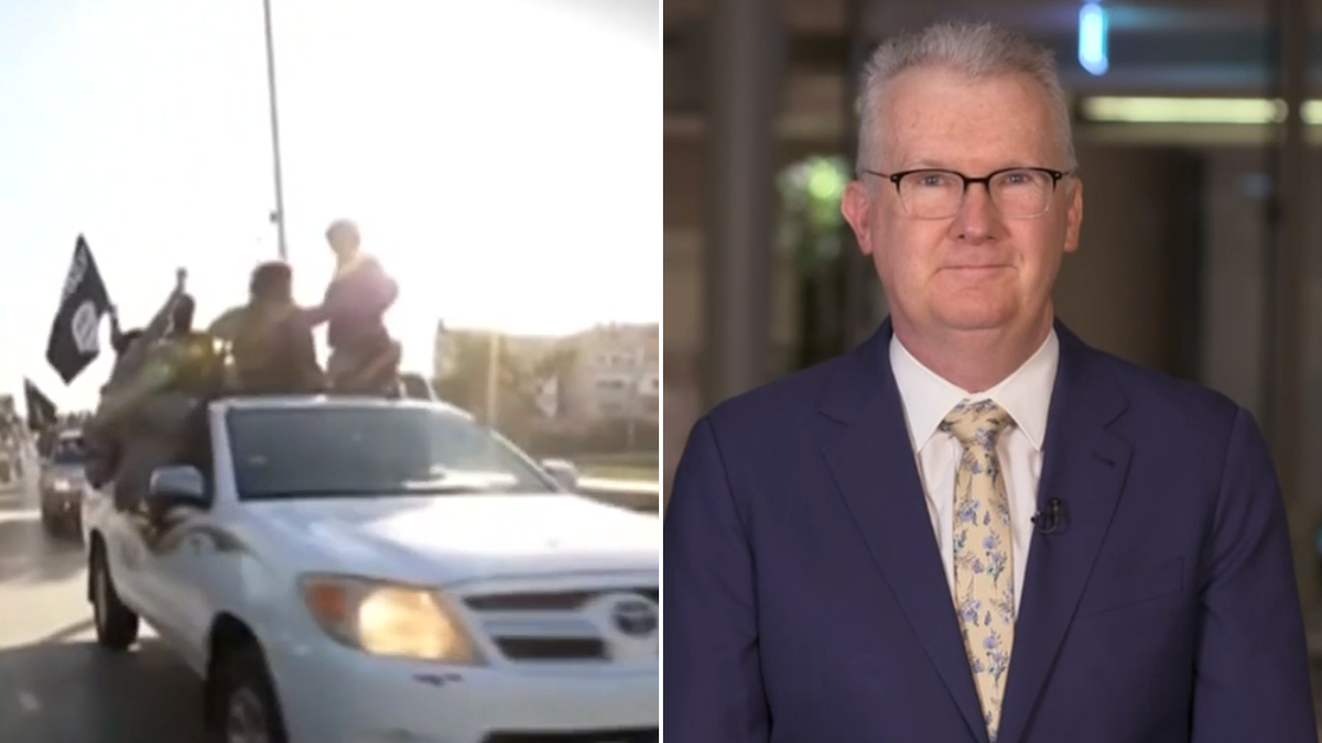 Tony Burke says government ‘won’t lift a finger’ to help 13 suspected ISIS detainees return home