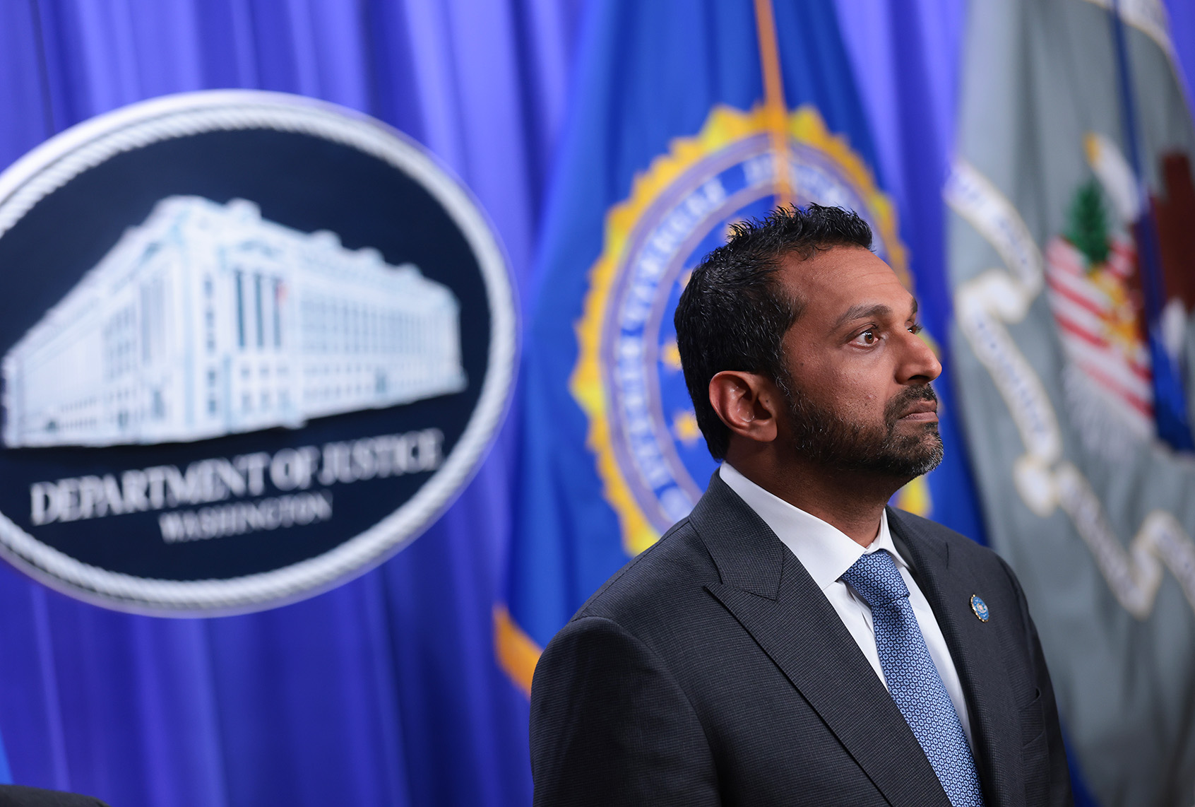 Kash Patel fuels conspiracy theories about Lindsey Graham’s death