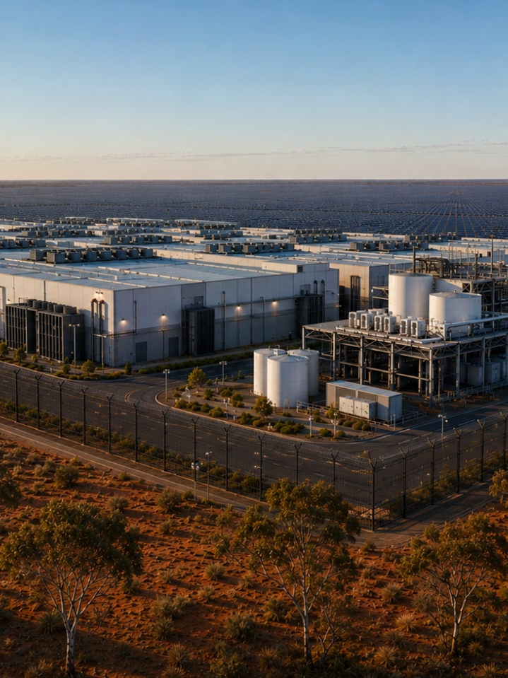Why are the world’s biggest AI firms so attracted to the NT?