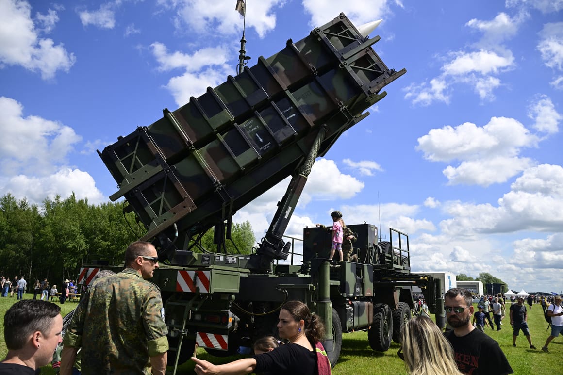 Europeans to partner with Kyiv on homegrown missile defense
