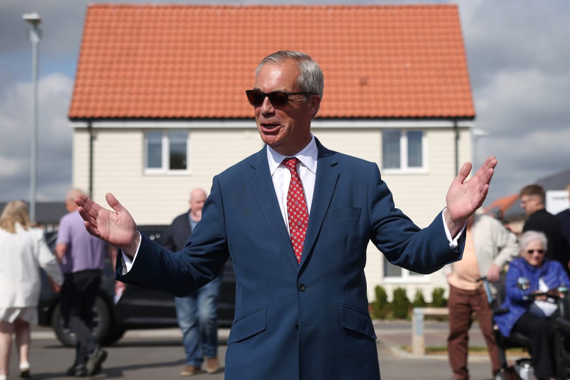 Farage’s strategy for the Burnham era? It’s all about him