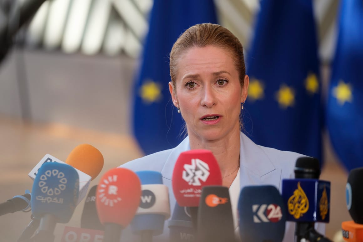 Russia sanctions package pushed toward midweek deadline