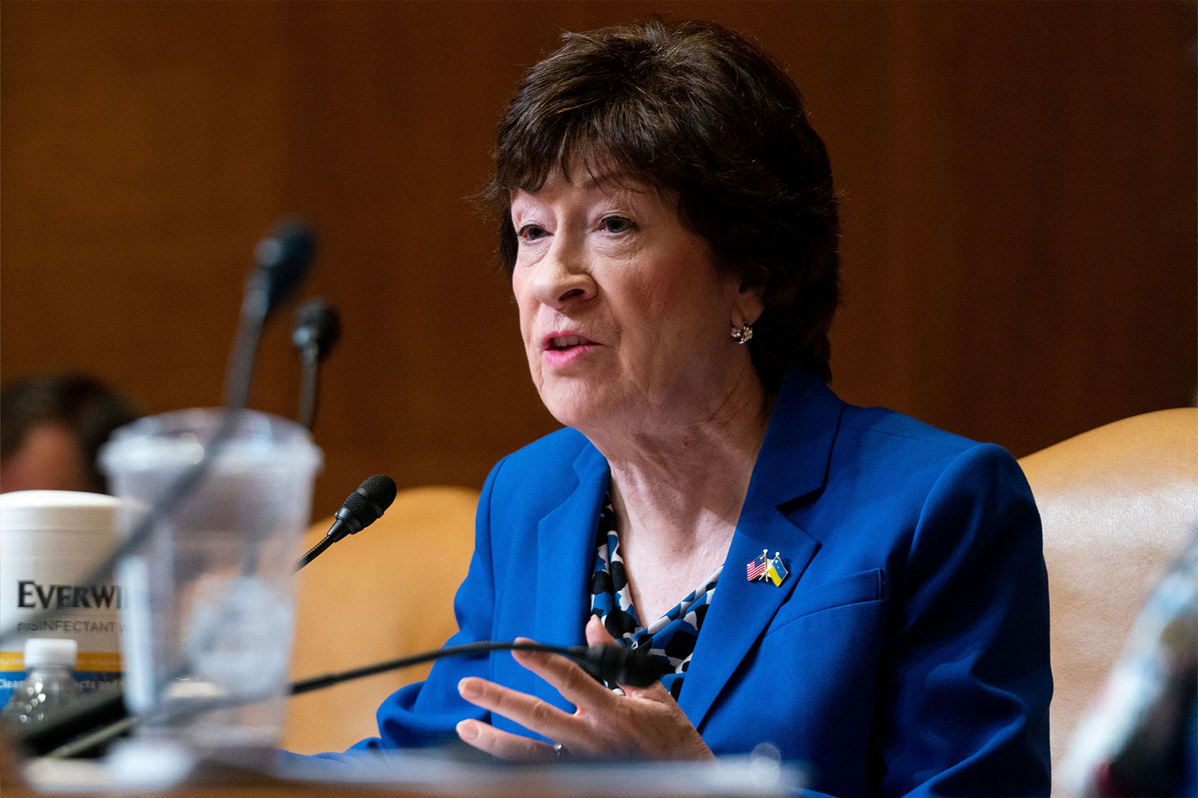 The race to unseat Susan Collins is resetting around abortion
