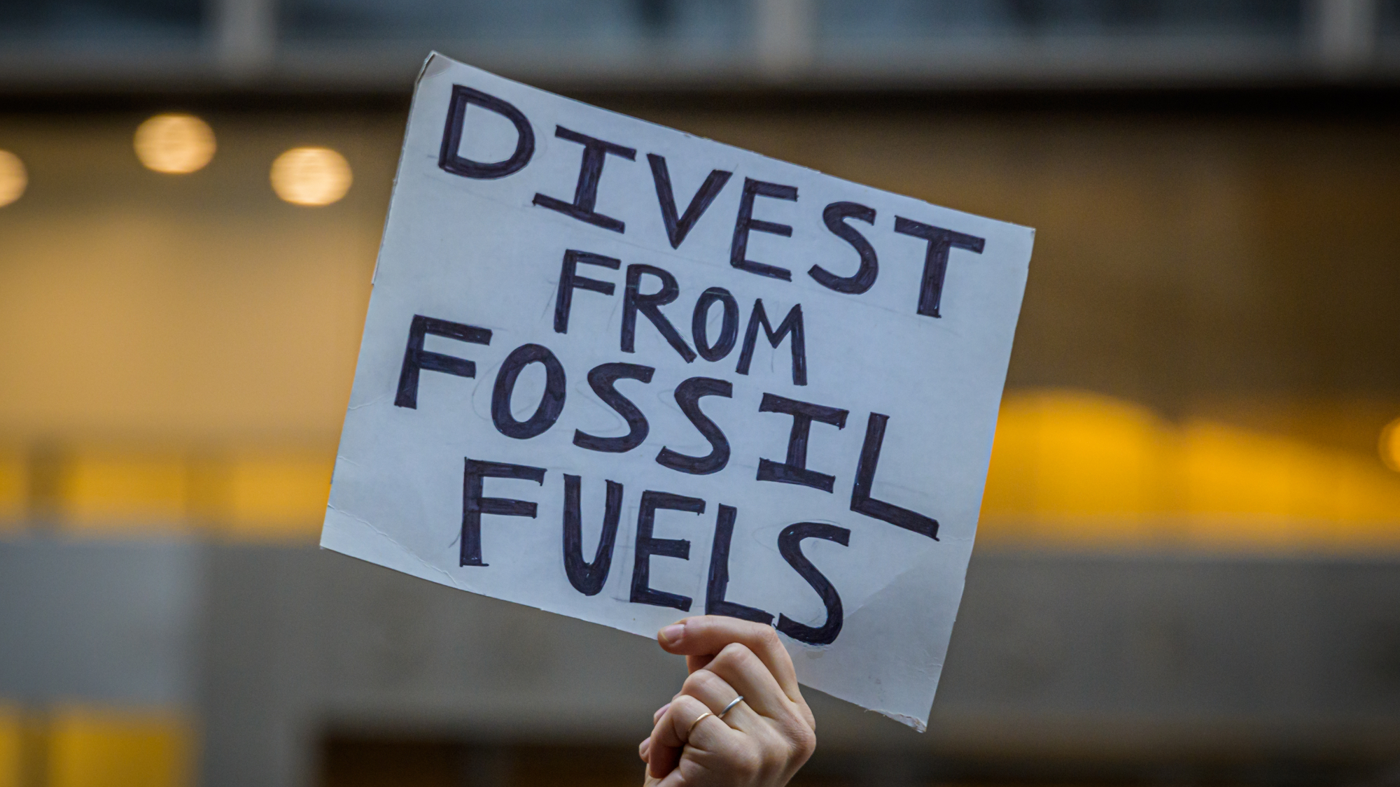Attack Ad Calls Climate Activist an Oil Investor Because of His 401(k)