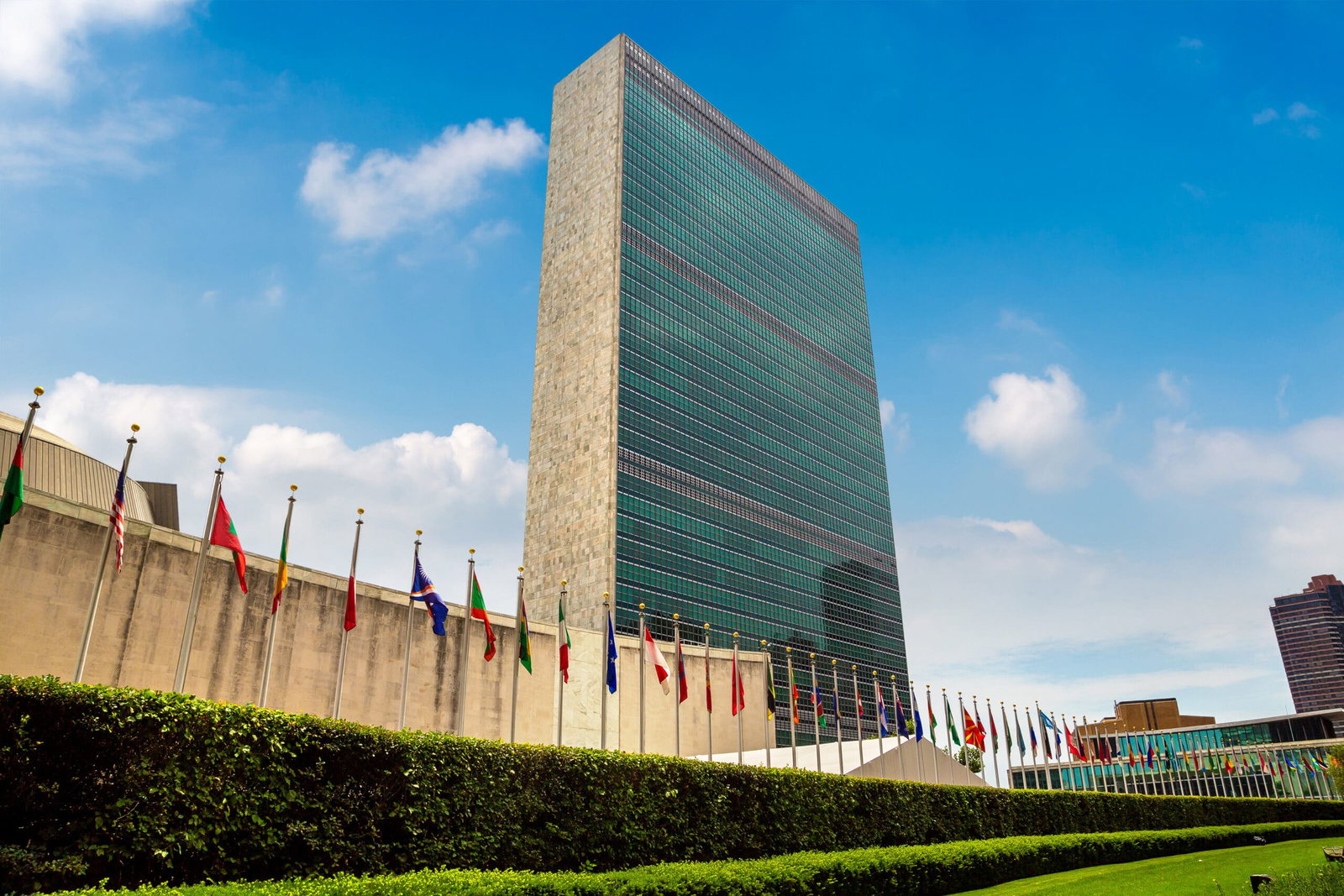 Momentum, Finally, To Change the UN Charter